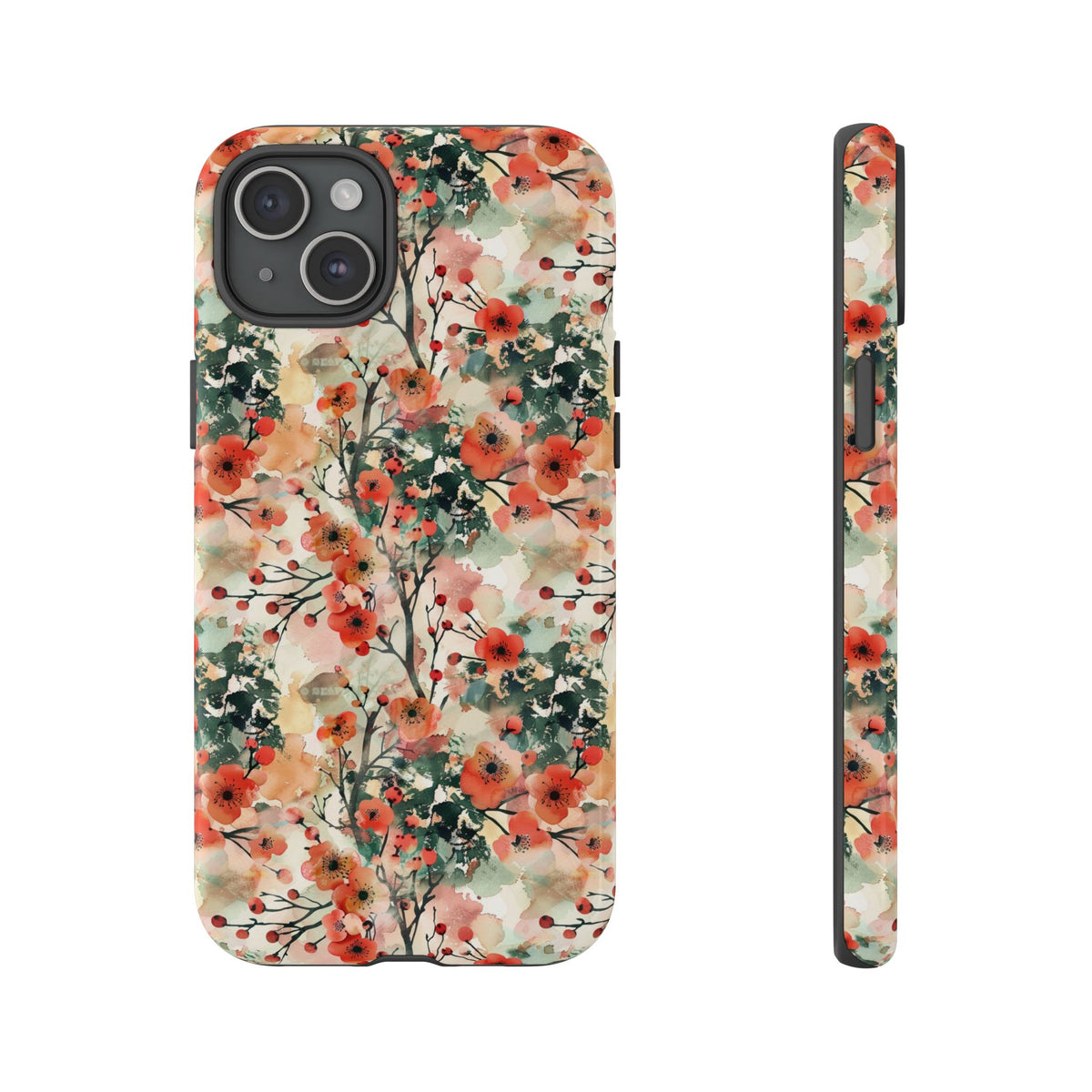 Japanese Pattern Phone Case – Elegant & Timeless Design for Your Phone 091