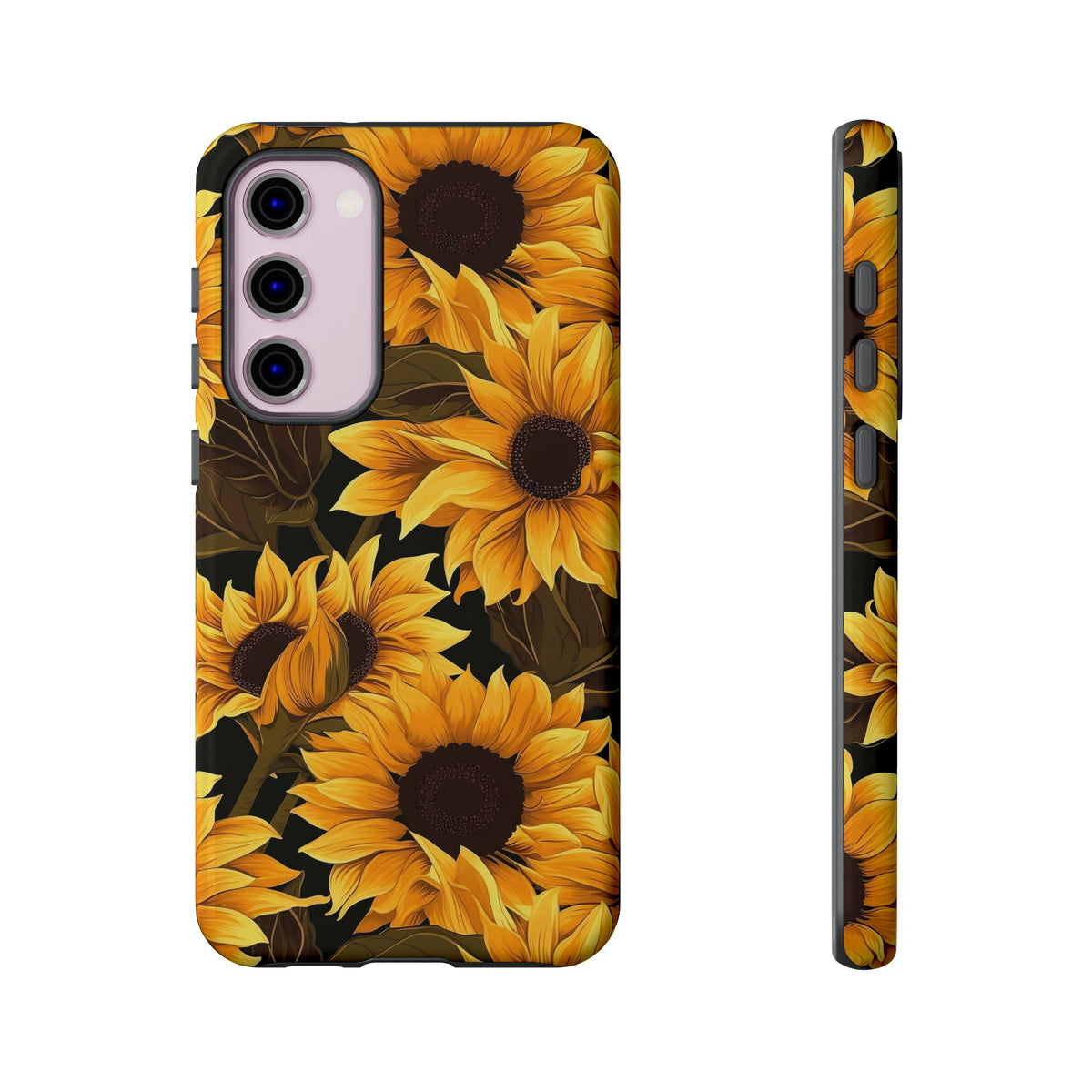 Flower-Themed Phone Case – Elegant Protection with a Floral Twist 16