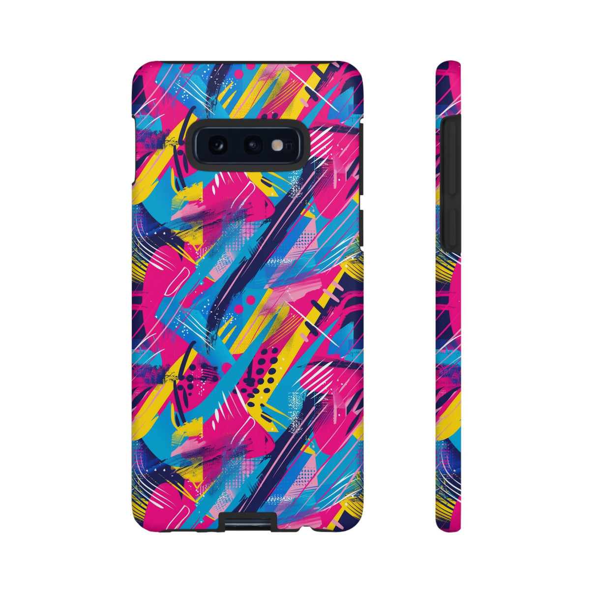 Retro 80s Seamless Phone Case – Vintage Style Meets Modern Protection 103