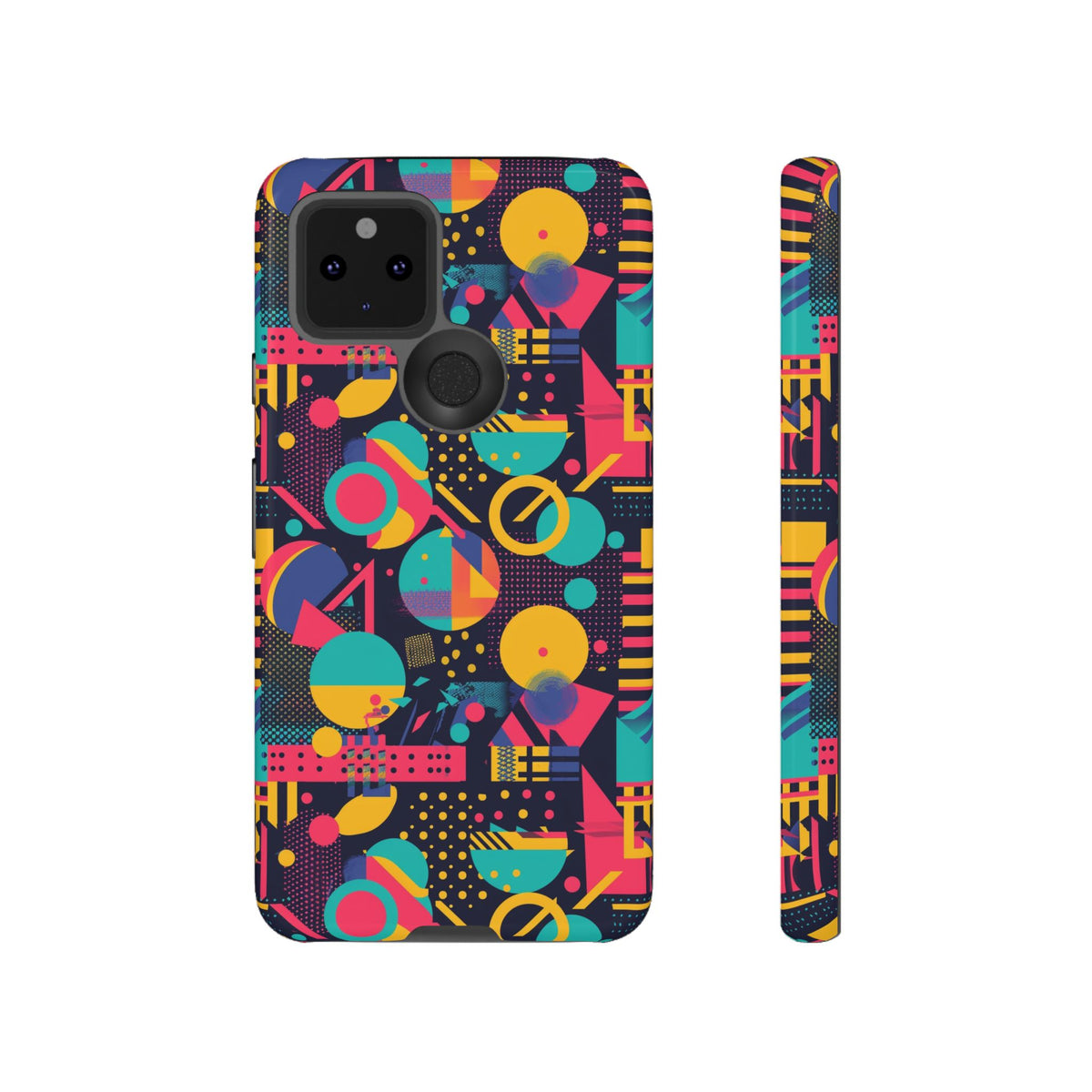 Retro 80s Seamless Phone Case – Vintage Style Meets Modern Protection 165