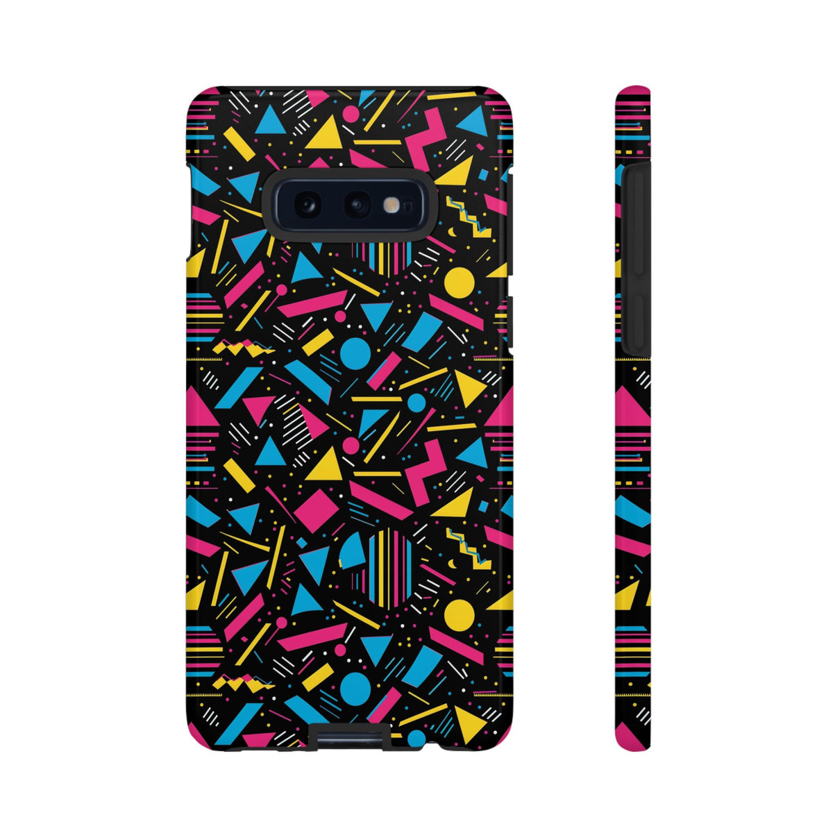 Retro 80s Seamless Phone Case – Vintage Style Meets Modern Protection 166