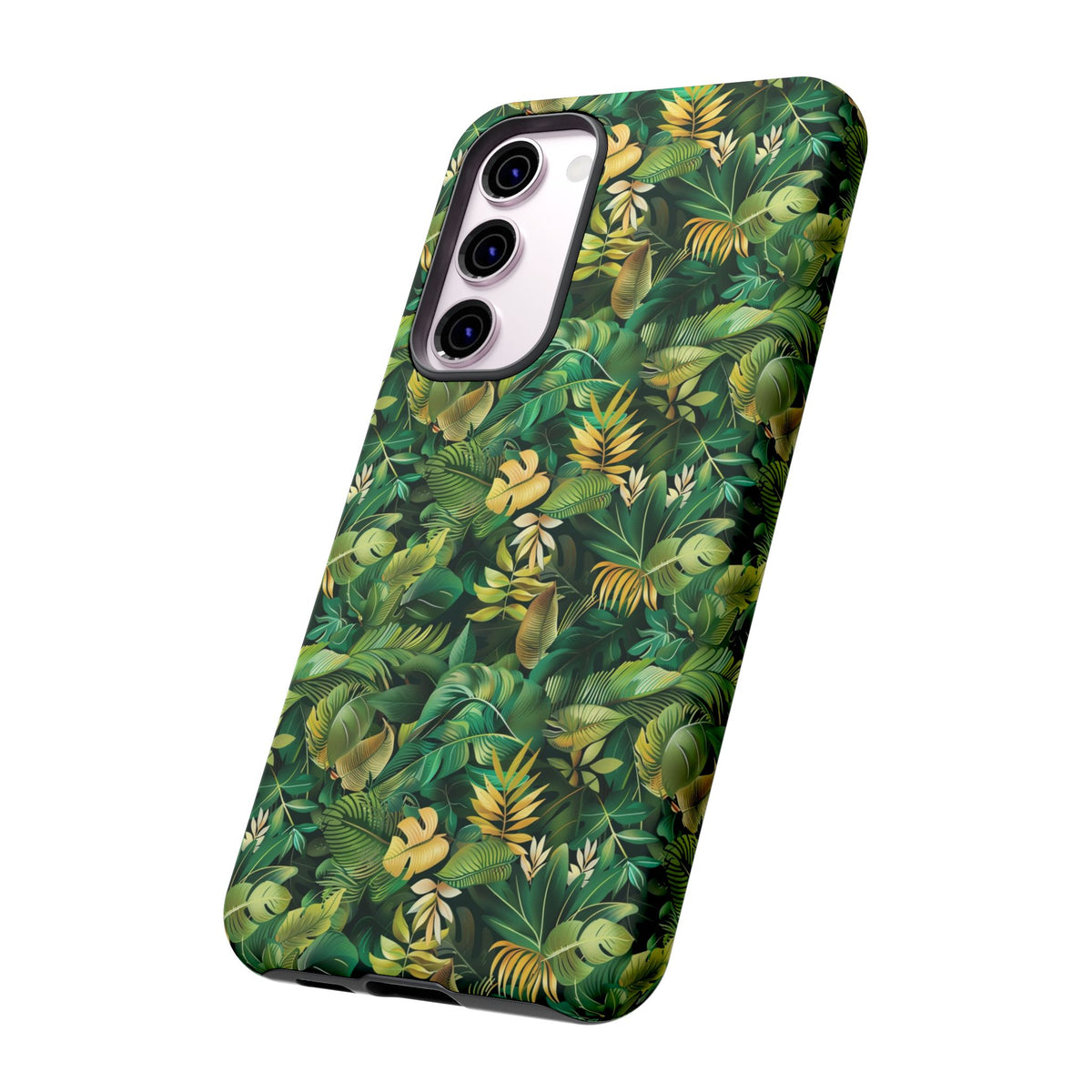 Jungle Pattern Phone Case – Exotic & Lush Design for Your Phone 330