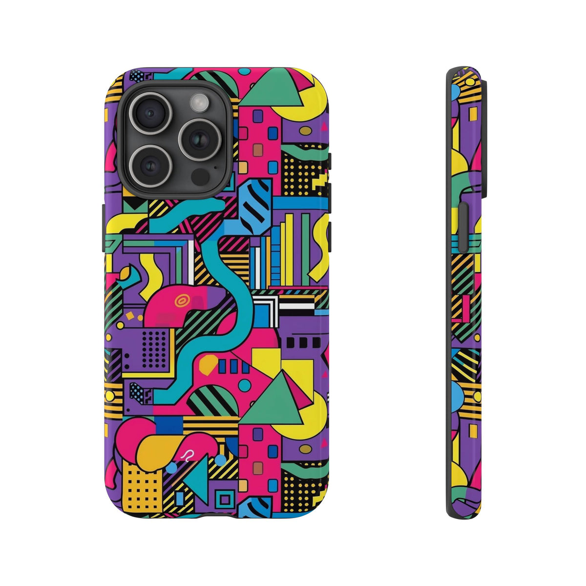 Abstract Pattern Phone Case – Elevate Your Phone with Unique Style 14