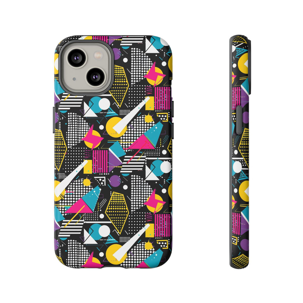 Retro 80s Seamless Phone Case – Vintage Style Meets Modern Protection 173