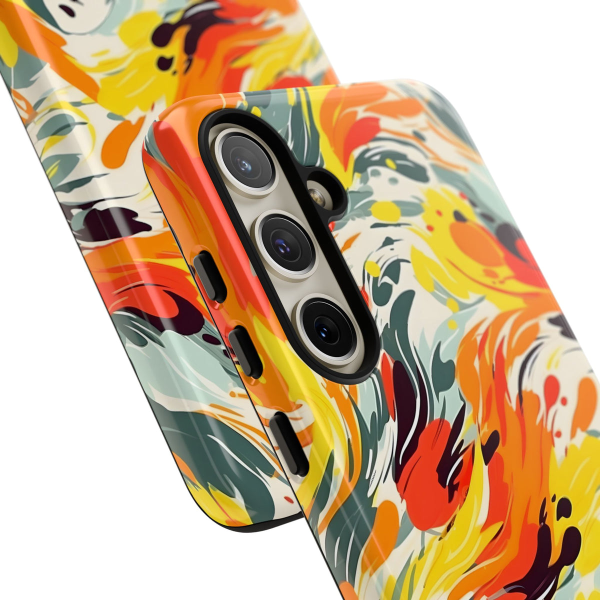 Abstract Painting Design Phone Case – Modern Art-Inspired Phone Cover 5