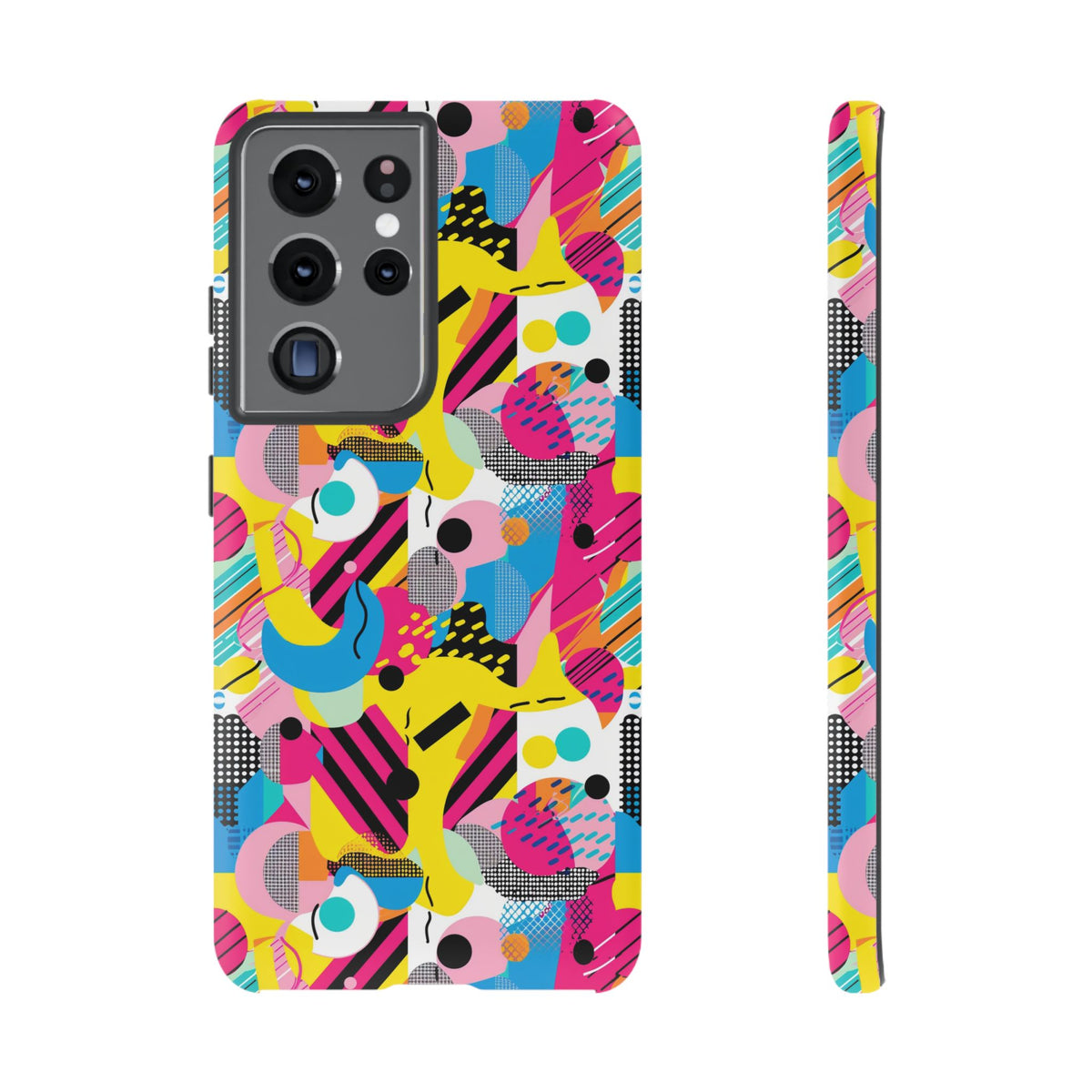 Retro 80s Seamless Phone Case – Vintage Style Meets Modern Protection 091