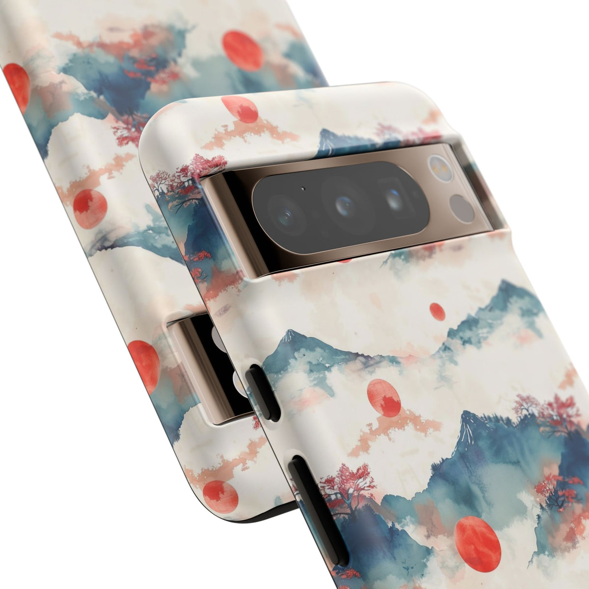 Japanese Pattern Phone Case – Elegant & Timeless Design for Your Phone 477