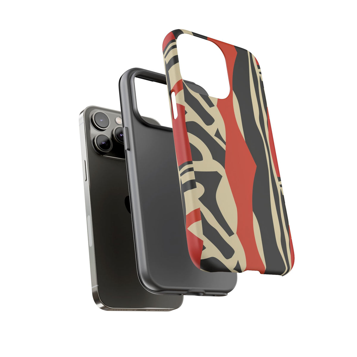 Stylish African Pattern Phone Case – Unique and Vibrant Protection 169