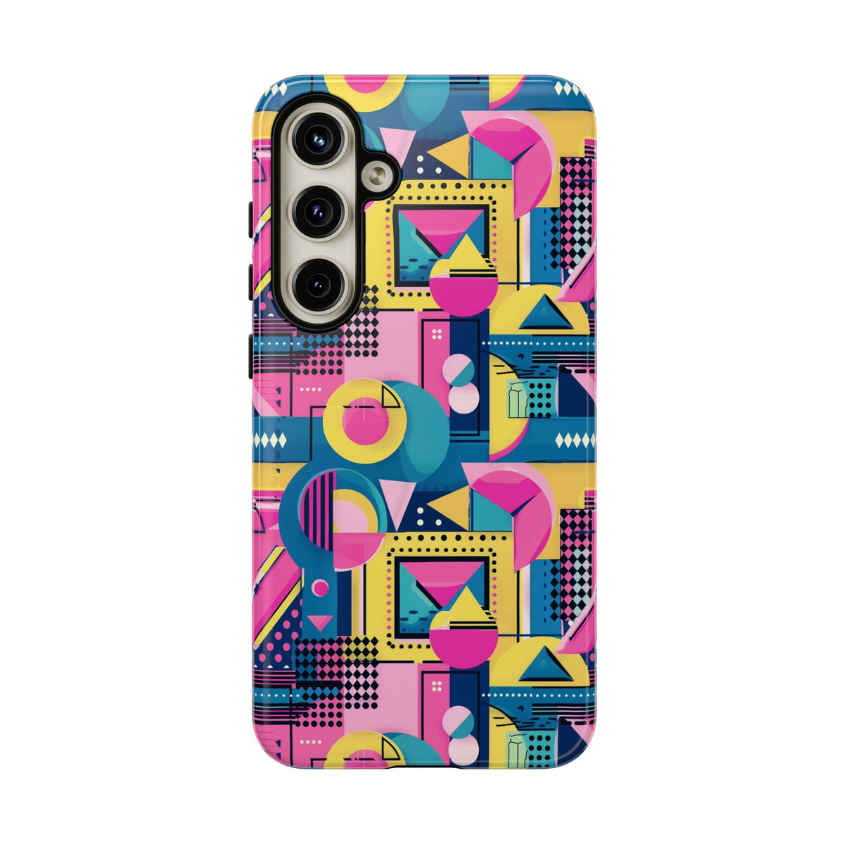 Retro 80s Seamless Phone Case – Vintage Style Meets Modern Protection 090