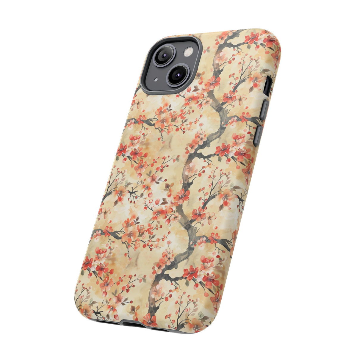 Japanese Pattern Phone Case – Elegant & Timeless Design for Your Phone 007