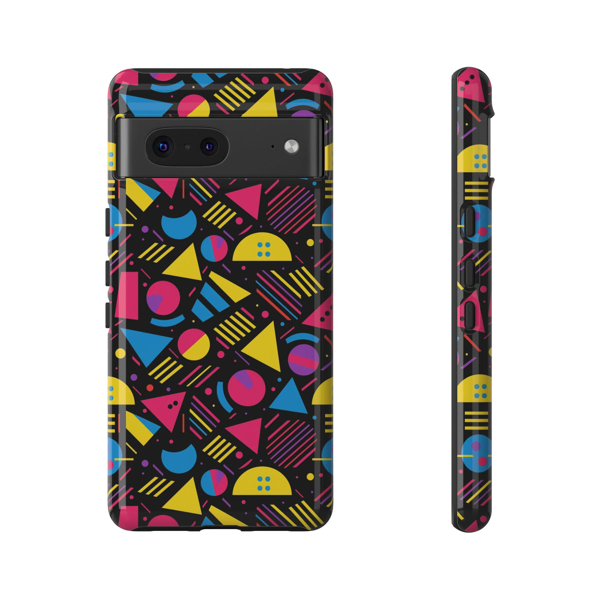 Retro 80s Seamless Phone Case – Vintage Style Meets Modern Protection 113