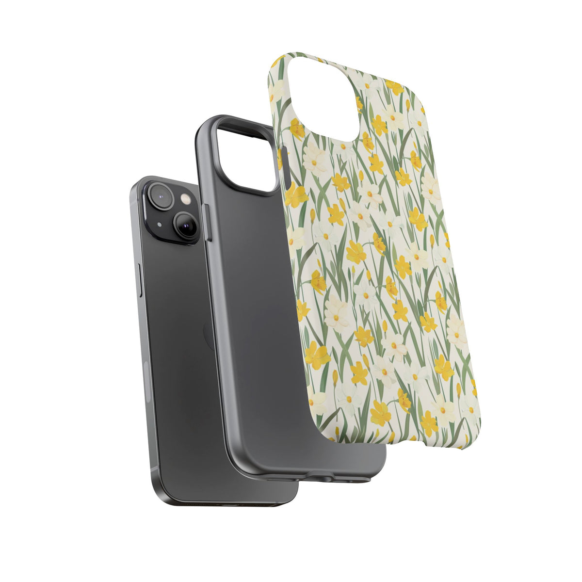 Spring Pattern Phone Case – Fresh & Vibrant Design for Your Phone 406