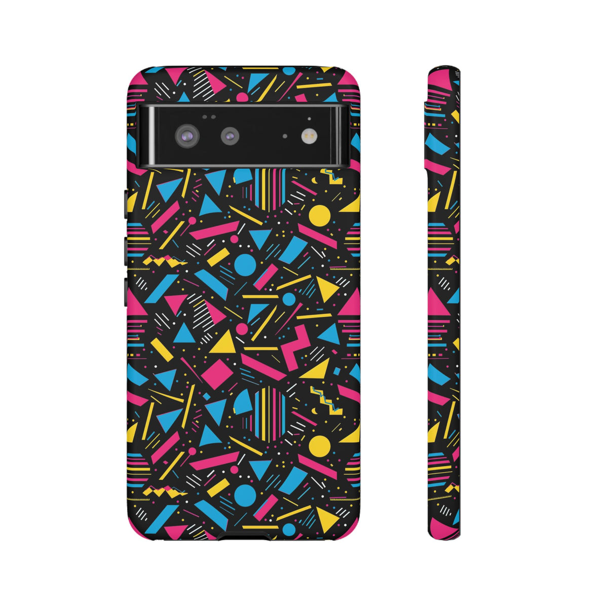 Retro 80s Seamless Phone Case – Vintage Style Meets Modern Protection 166