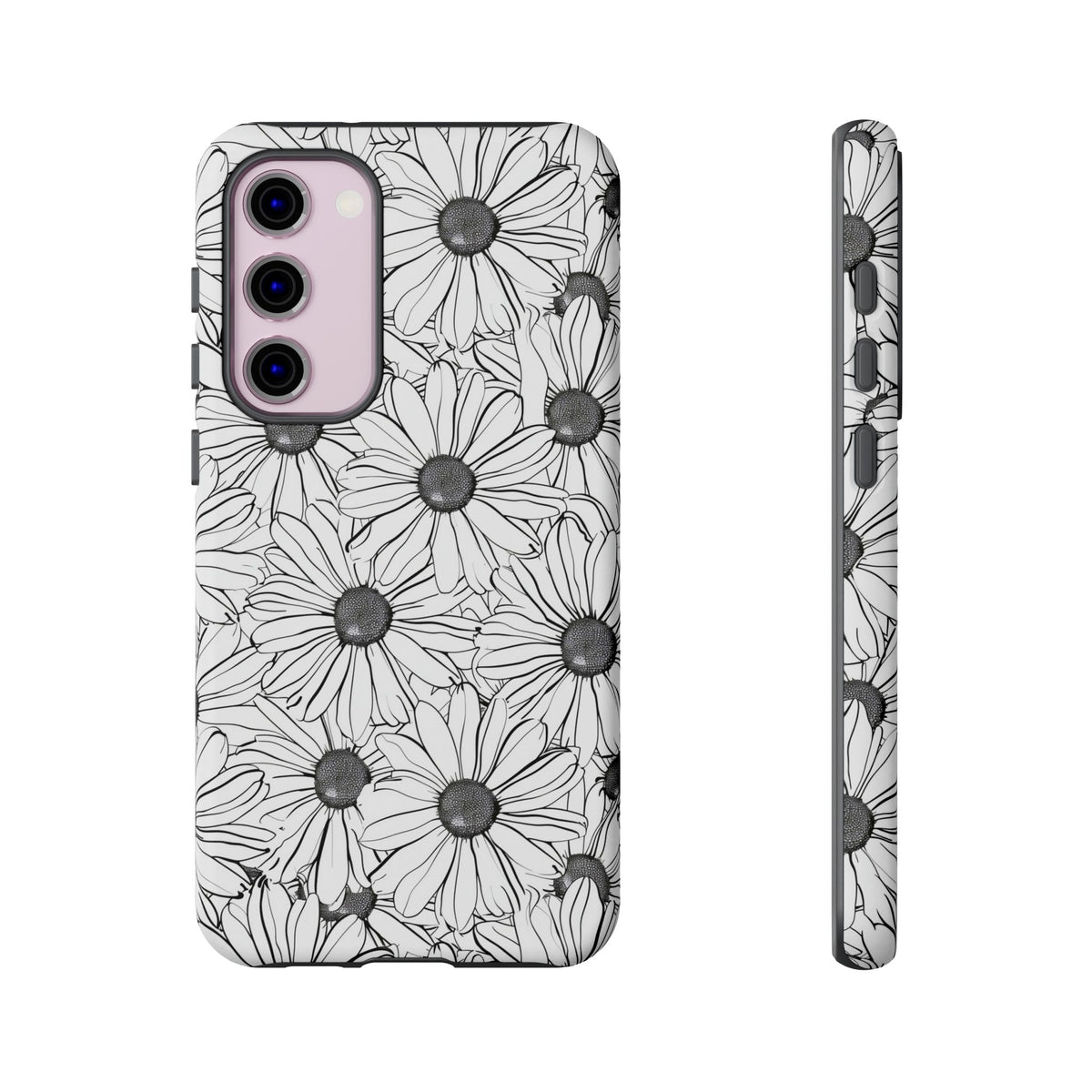 Flower-Themed Phone Case – Elegant Protection with a Floral Twist 29