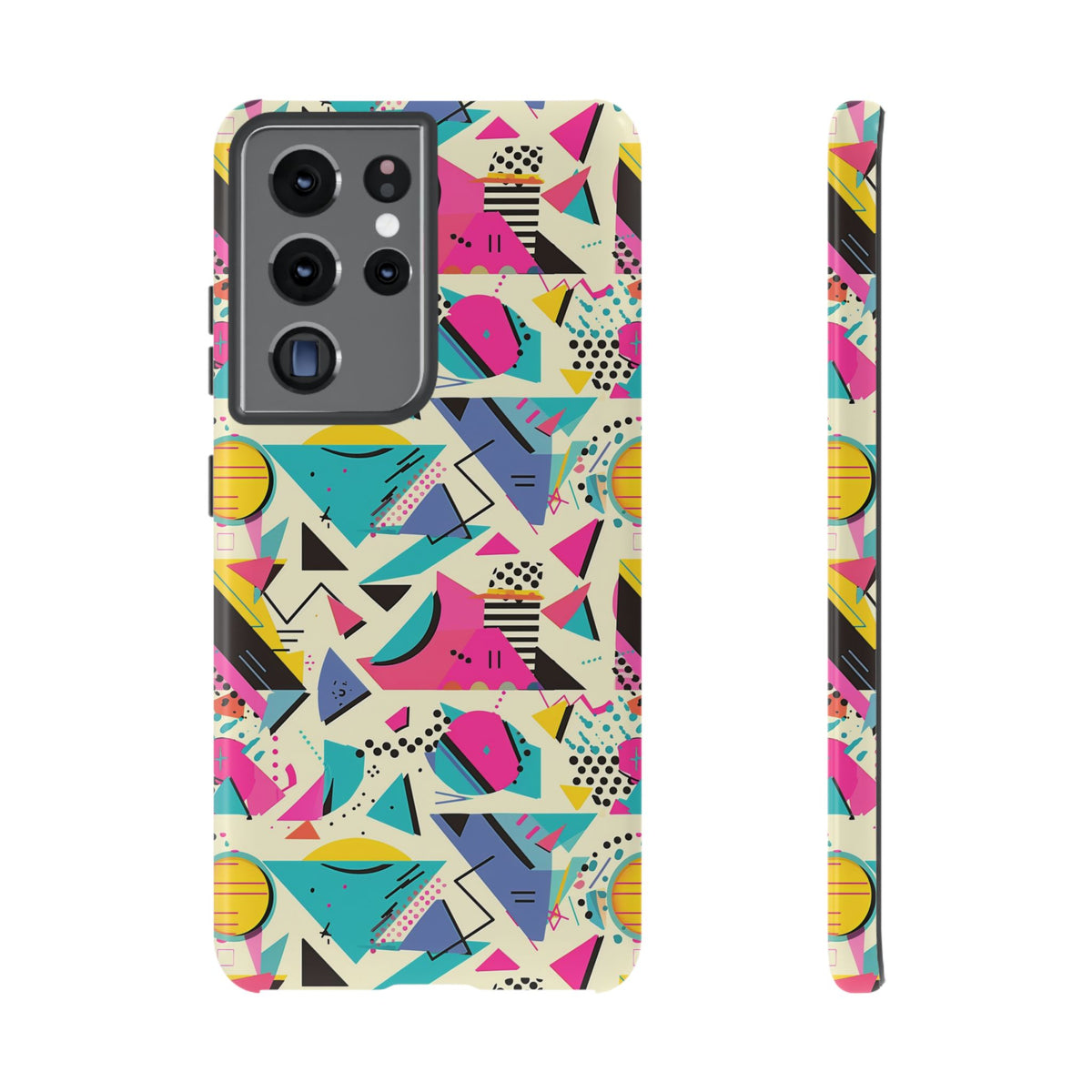 Retro 80s Seamless Phone Case – Vintage Style Meets Modern Protection 104