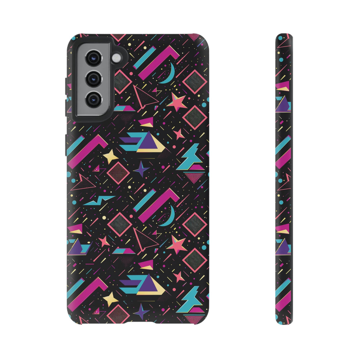 Retro 80s Seamless Phone Case – Vintage Style Meets Modern Protection 160