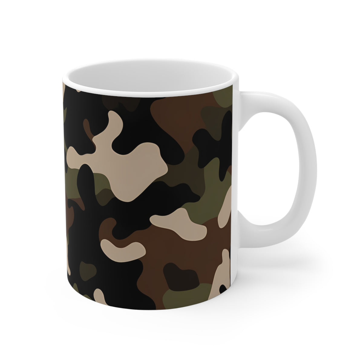 All-Over Camouflage Pattern Coffee Mug 193