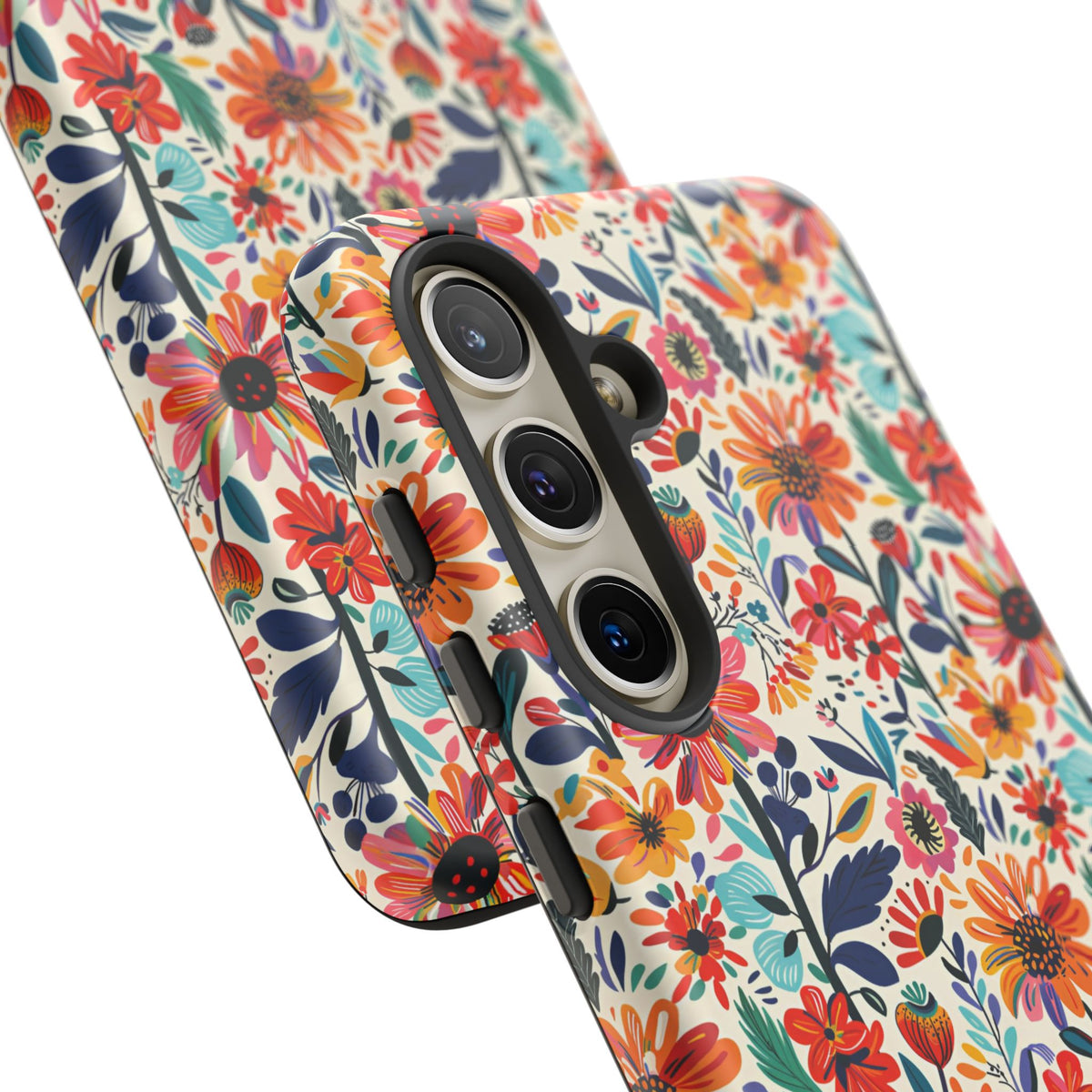 Frida Kahlo's Flower Phone Case – Artistic Elegance for Your Phone 10