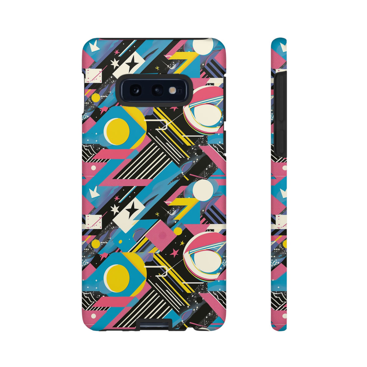 Retro 80s Seamless Phone Case – Vintage Style Meets Modern Protection 162