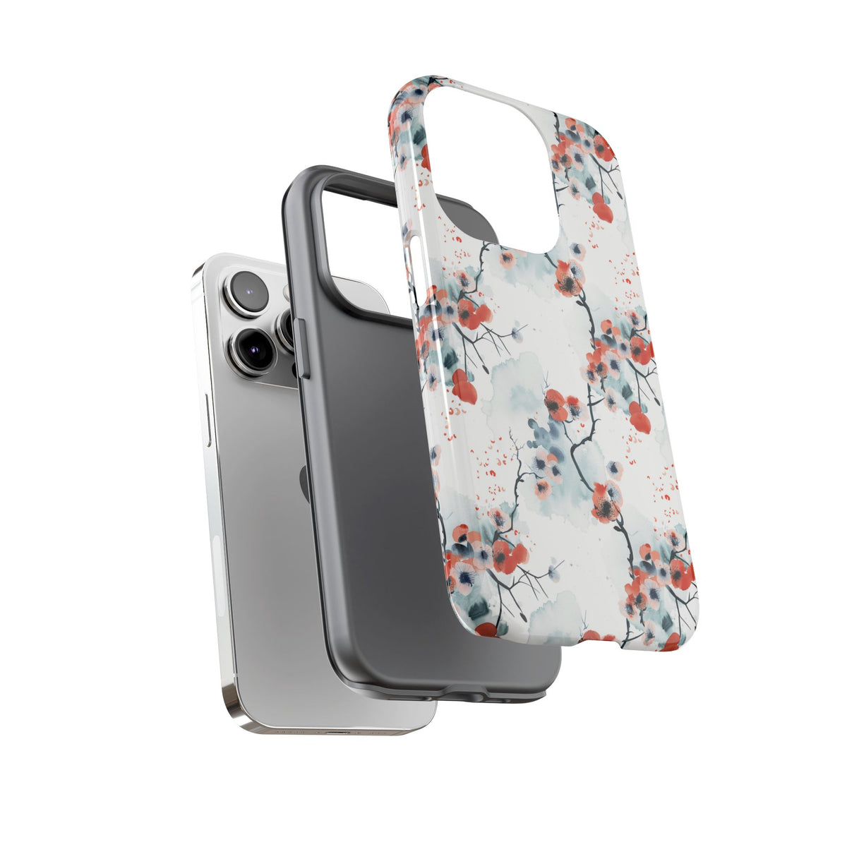 Japanese Pattern Phone Case – Elegant & Timeless Design for Your Phone 507