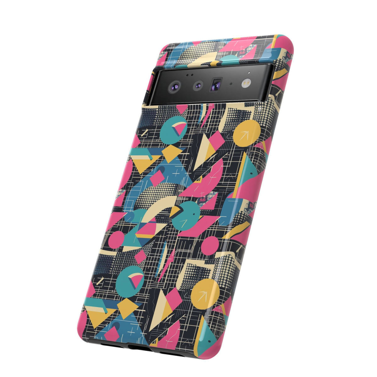 Retro 80s Seamless Phone Case – Vintage Style Meets Modern Protection 266