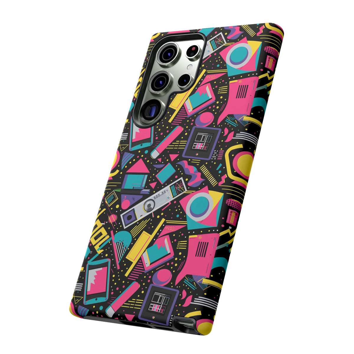 Retro 80s Seamless Phone Case – Vintage Style Meets Modern Protection 192