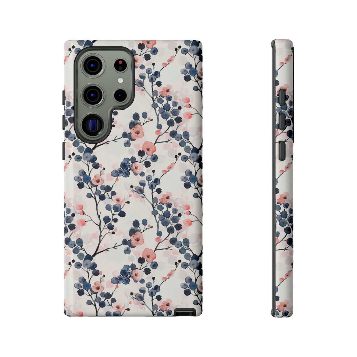 Japanese Pattern Phone Case – Elegant & Timeless Design for Your Phone 072