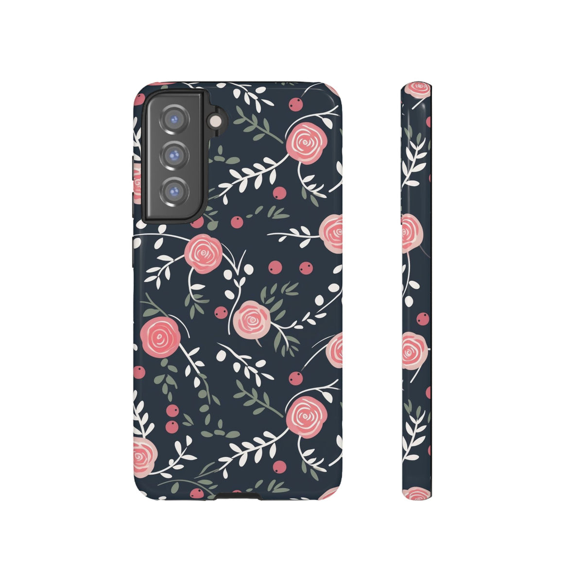 Flower-Themed Phone Case – Elegant Protection with a Floral Twist 12