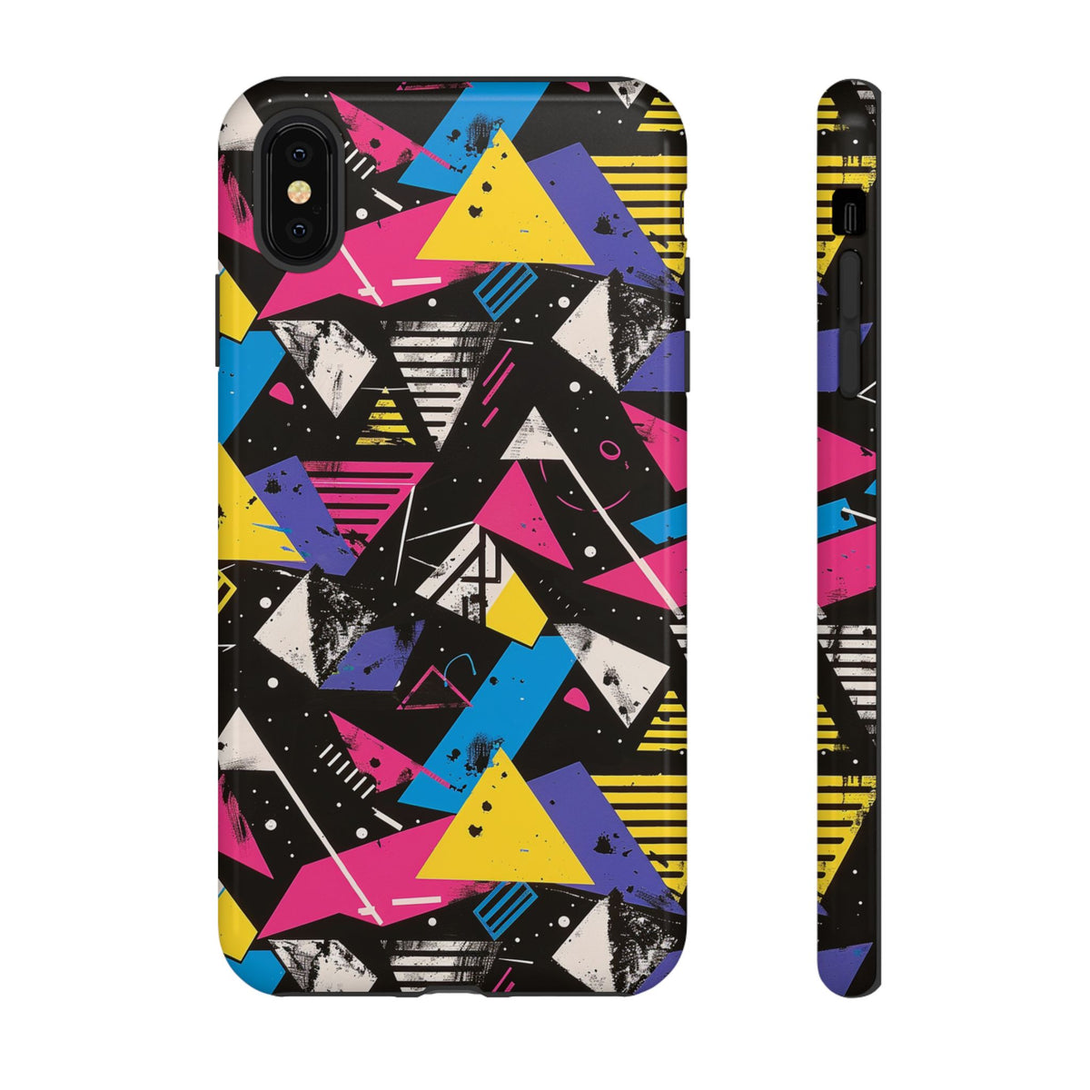 Retro 80s Seamless Phone Case – Vintage Style Meets Modern Protection 4