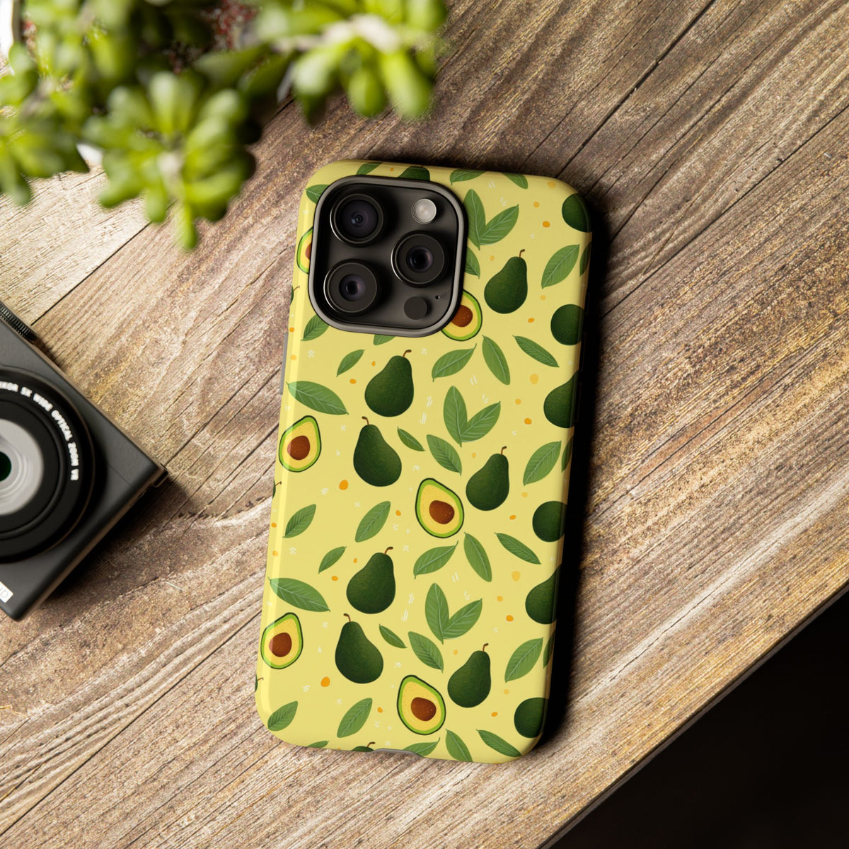 Fruit Pattern Phone Case – Vibrant & Fun Design for Your Smartphone 830