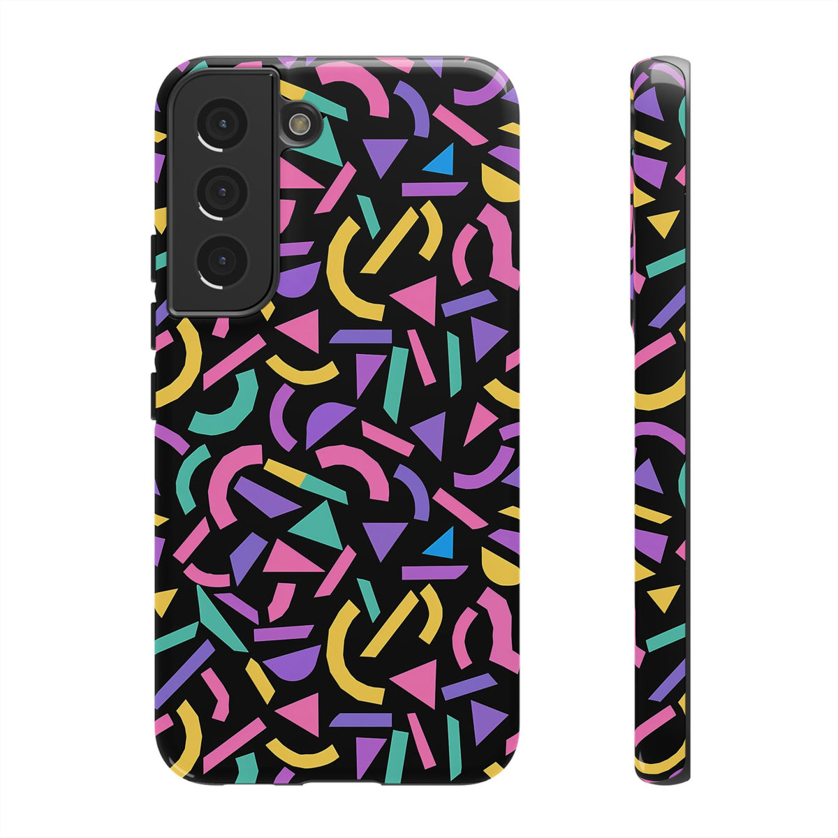 Retro 80s Seamless Phone Case – Vintage Style Meets Modern Protection 111