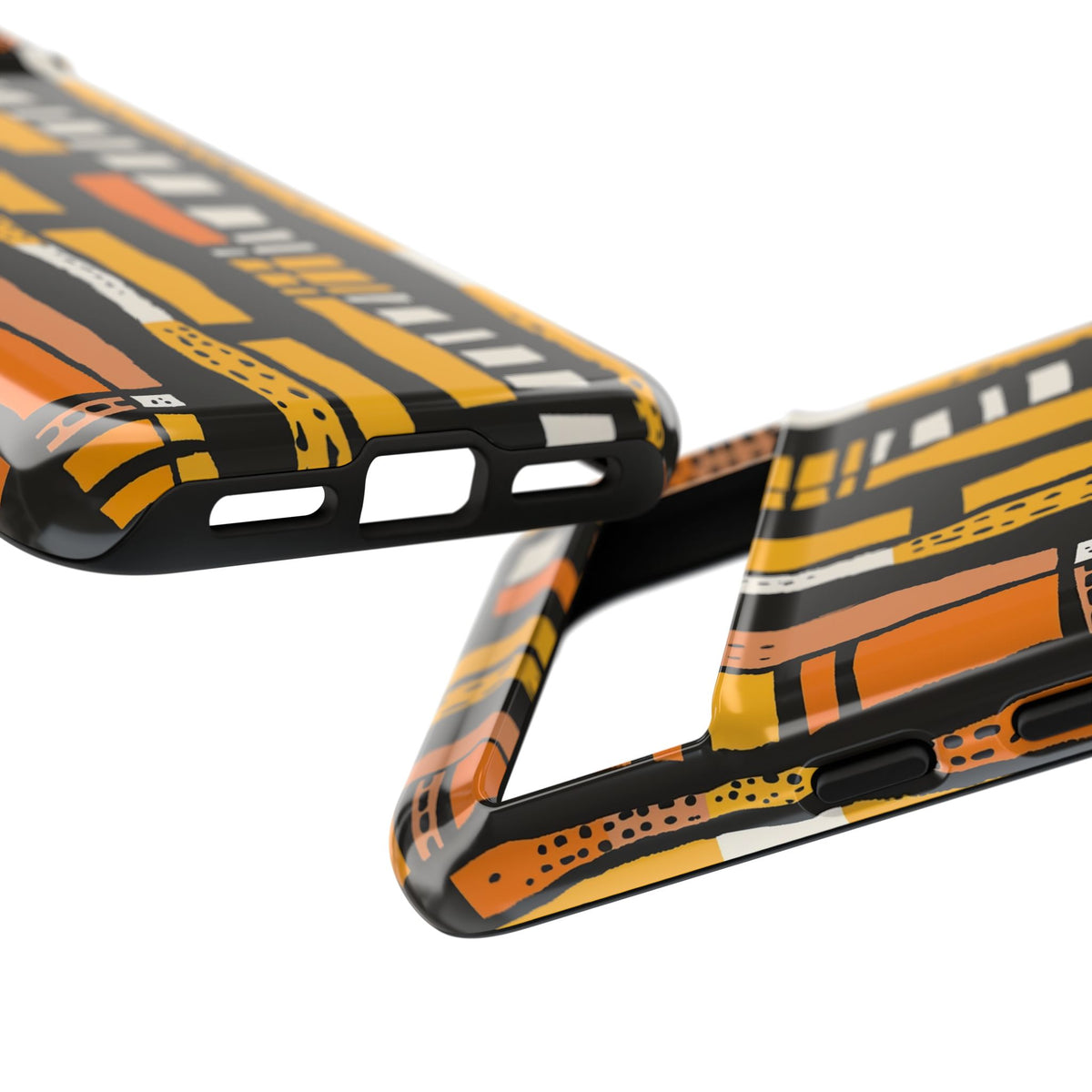 Stylish African Pattern Phone Case – Unique and Vibrant Protection 152