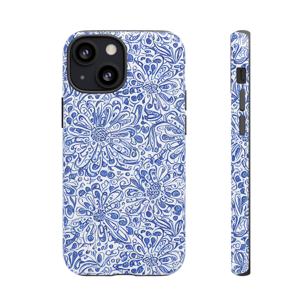 Flower-Themed Phone Case – Elegant Protection with a Floral Twist 31