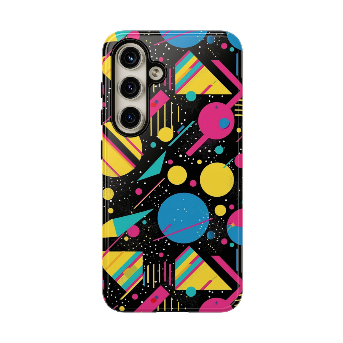 Retro 80s Seamless Phone Case – Vintage Style Meets Modern Protection 20