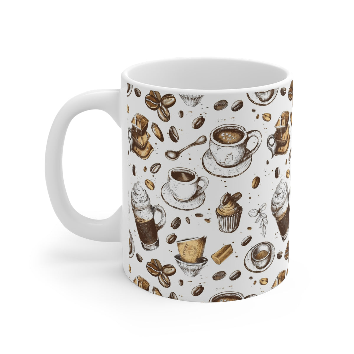 Coffee-Themed Coffee Mug - Sip in Style 289