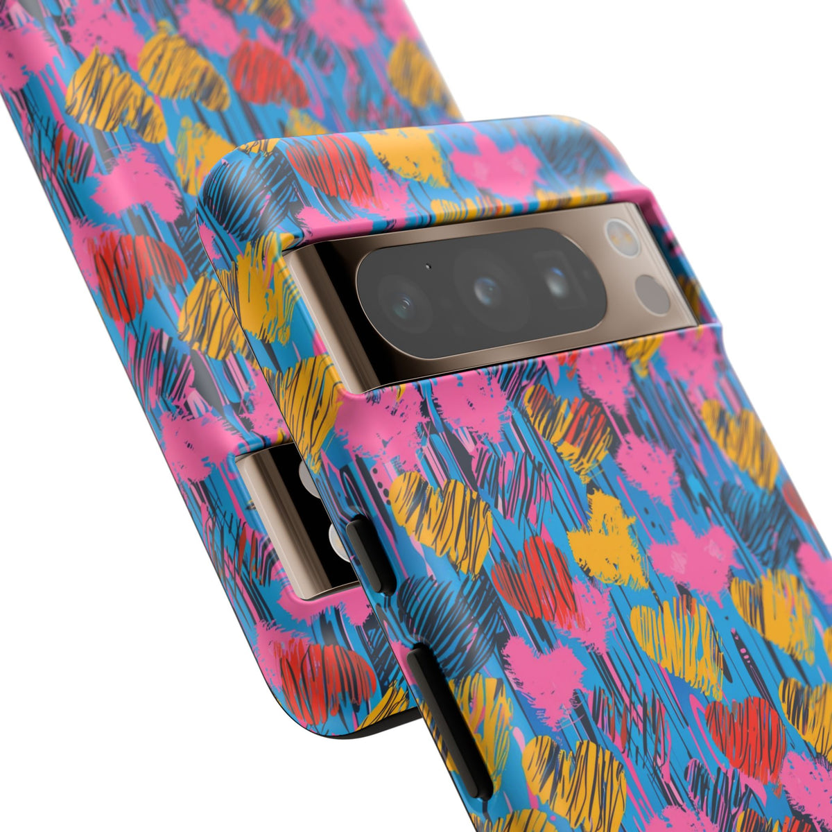 Heart Pattern Phone Case – Stylish & Loving Design for Your Device 262