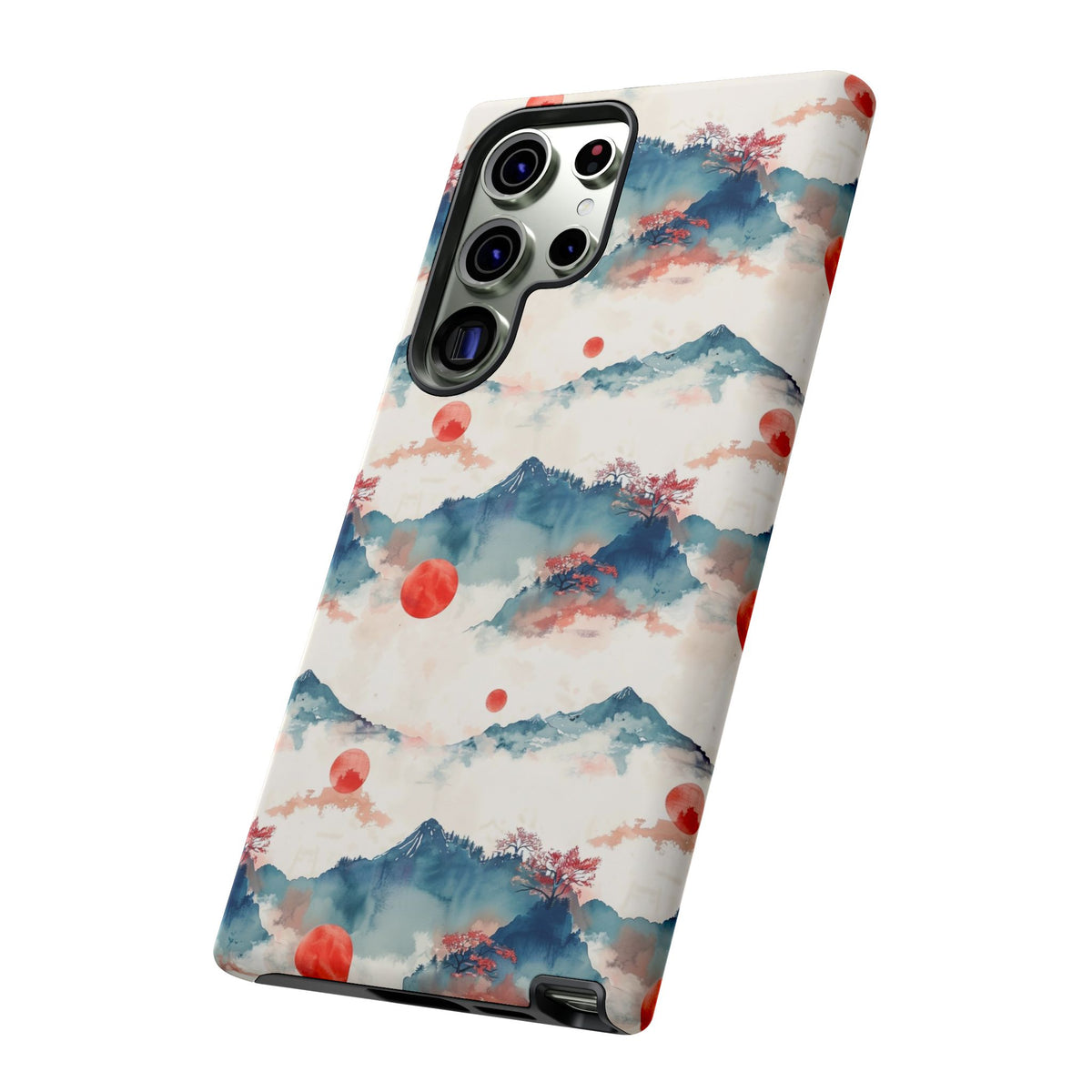 Japanese Pattern Phone Case – Elegant & Timeless Design for Your Phone 477