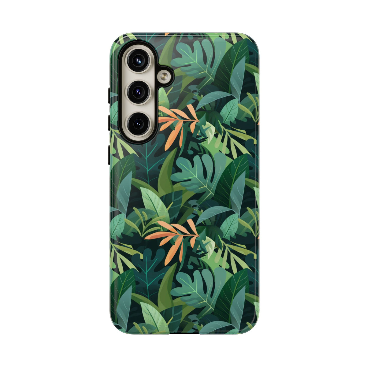 Jungle Pattern Phone Case – Exotic & Lush Design for Your Phone 341