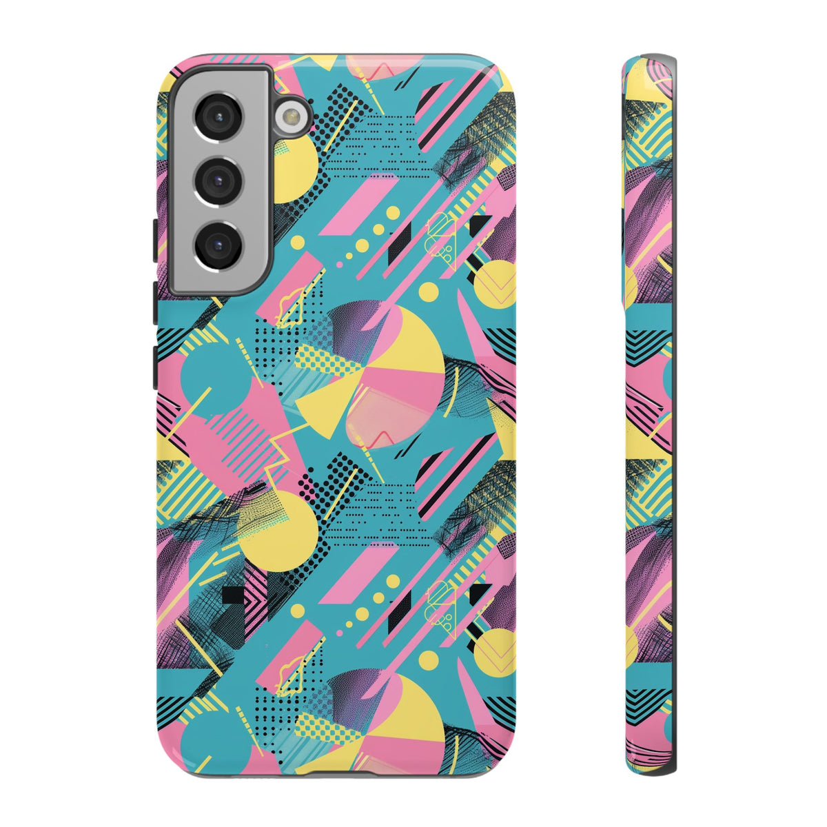 Retro 80s Seamless Phone Case – Vintage Style Meets Modern Protection 083