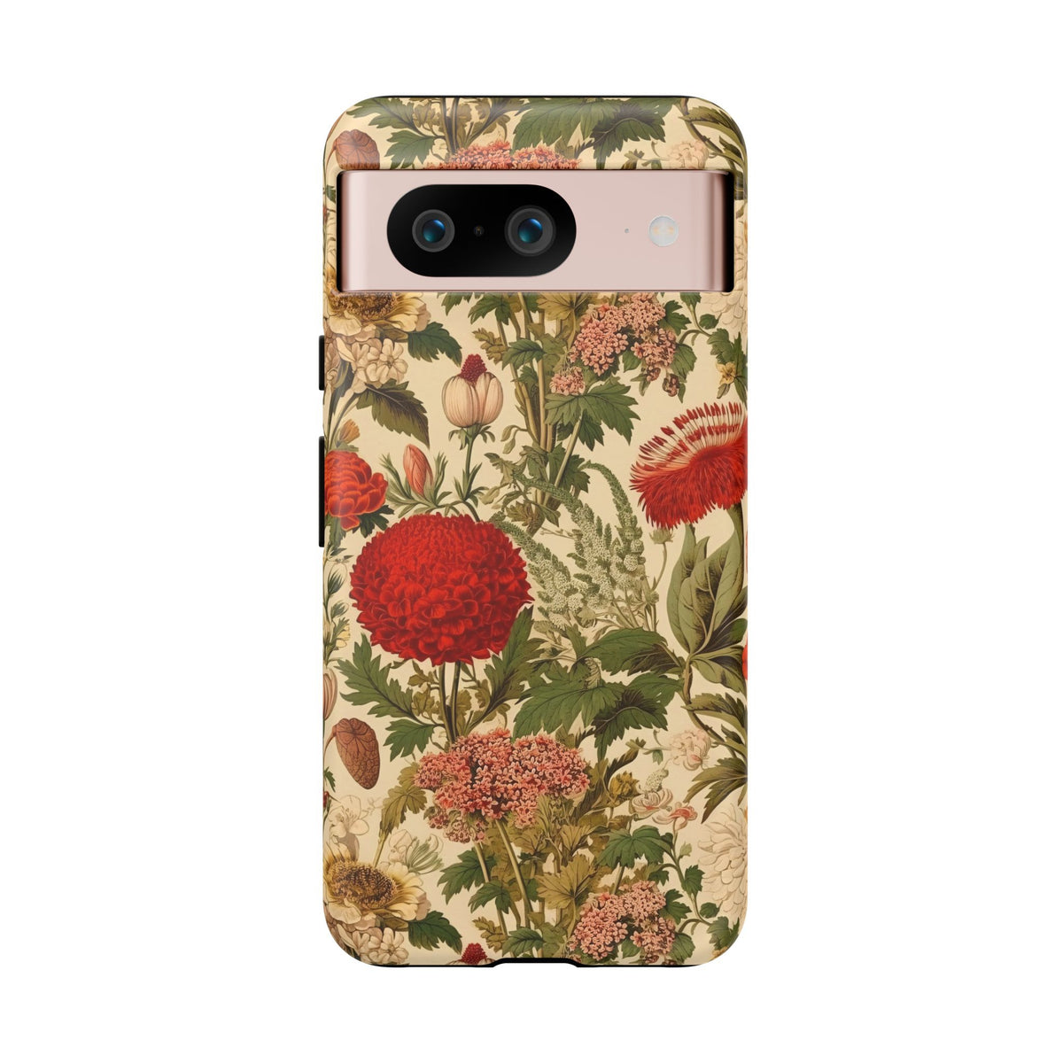 Antique Garden Botanical Phone Case - Vintage Botanical Phone Cover 2