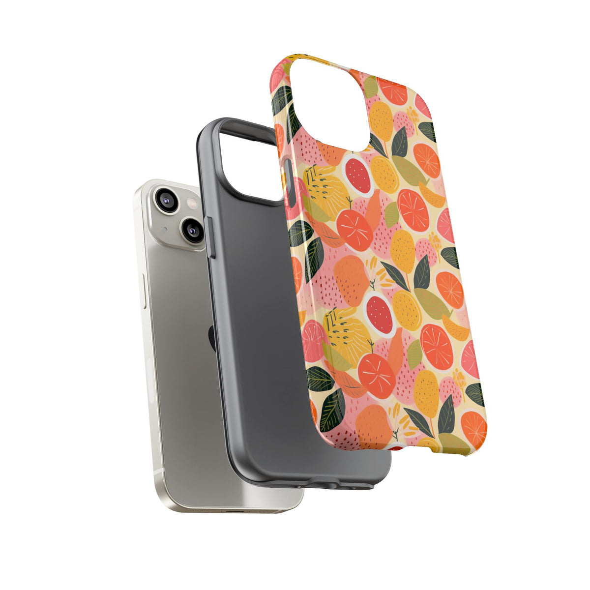 Fruit Pattern Phone Case – Vibrant & Fun Design for Your Smartphone 946