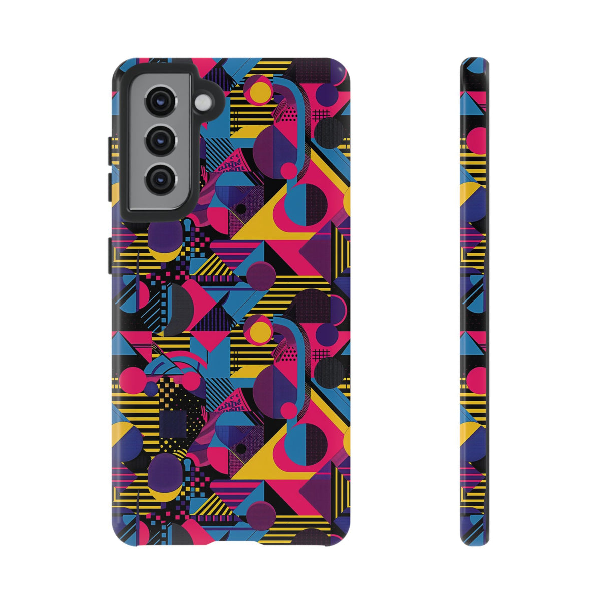 Retro 80s Seamless Phone Case – Vintage Style Meets Modern Protection 085