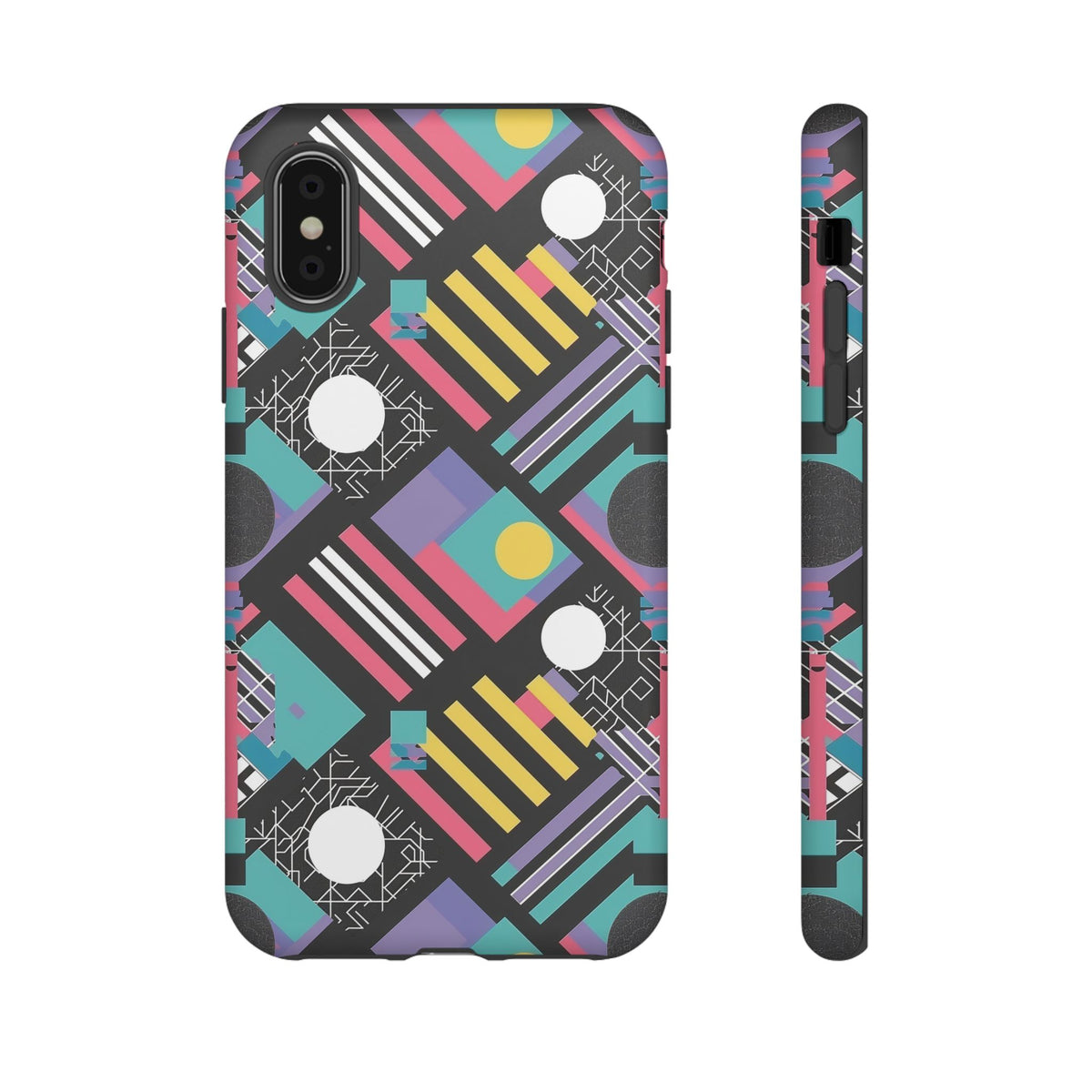 Retro 80s Seamless Phone Case – Vintage Style Meets Modern Protection 142