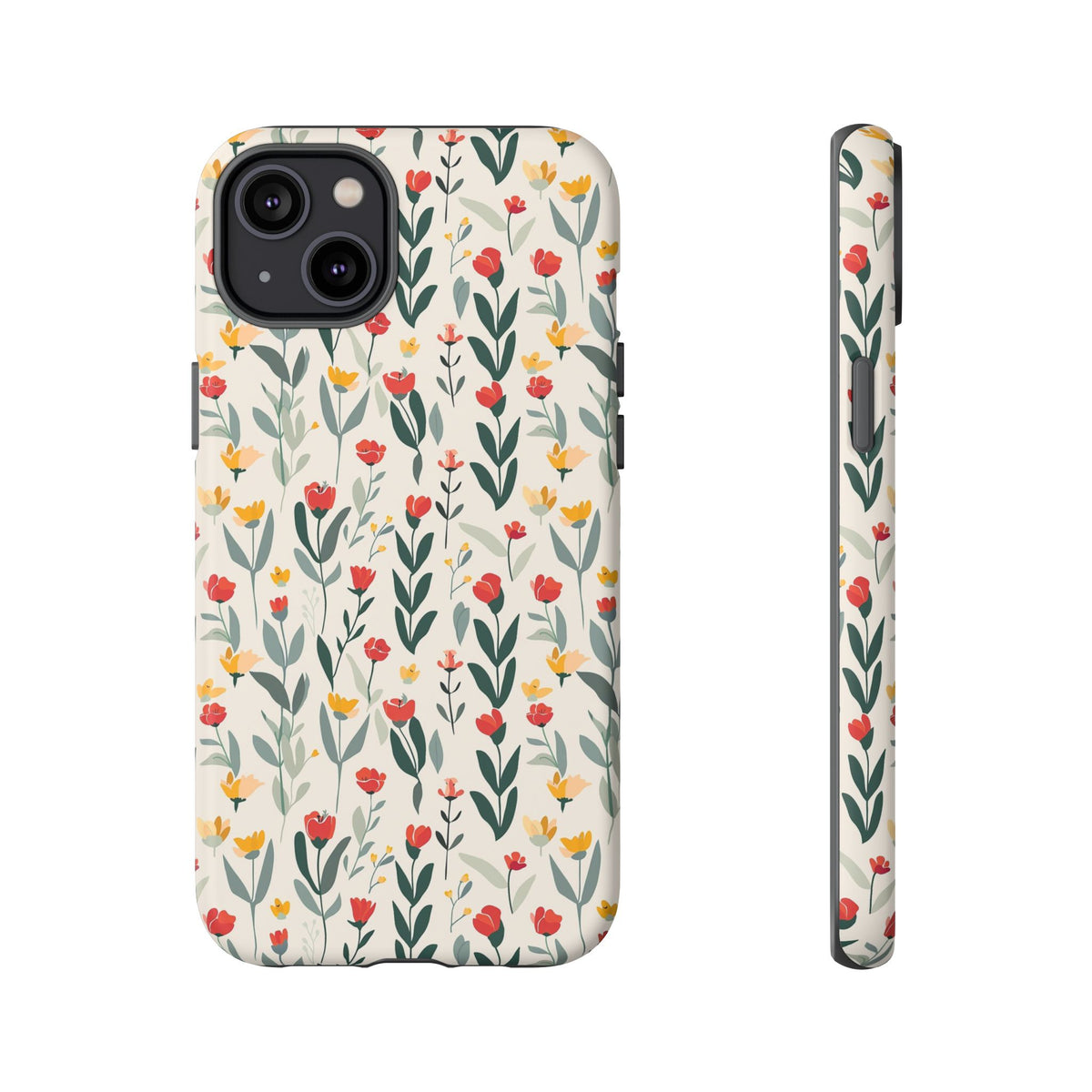 Spring Pattern Phone Case – Fresh & Vibrant Design for Your Phone 404