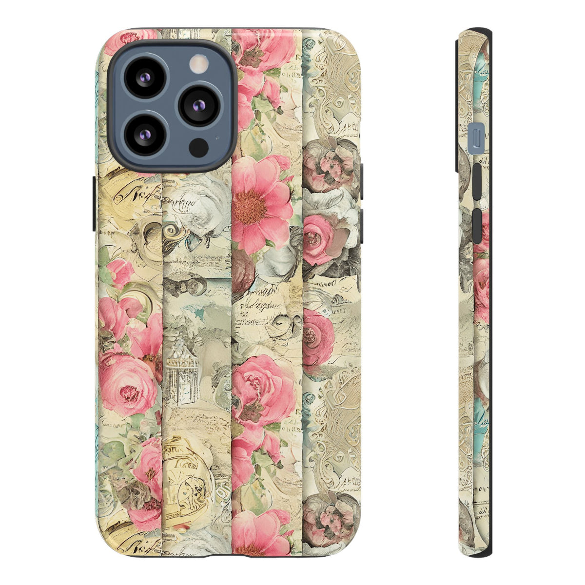 Flower-Themed Phone Case – Elegant Protection with a Floral Twist 32