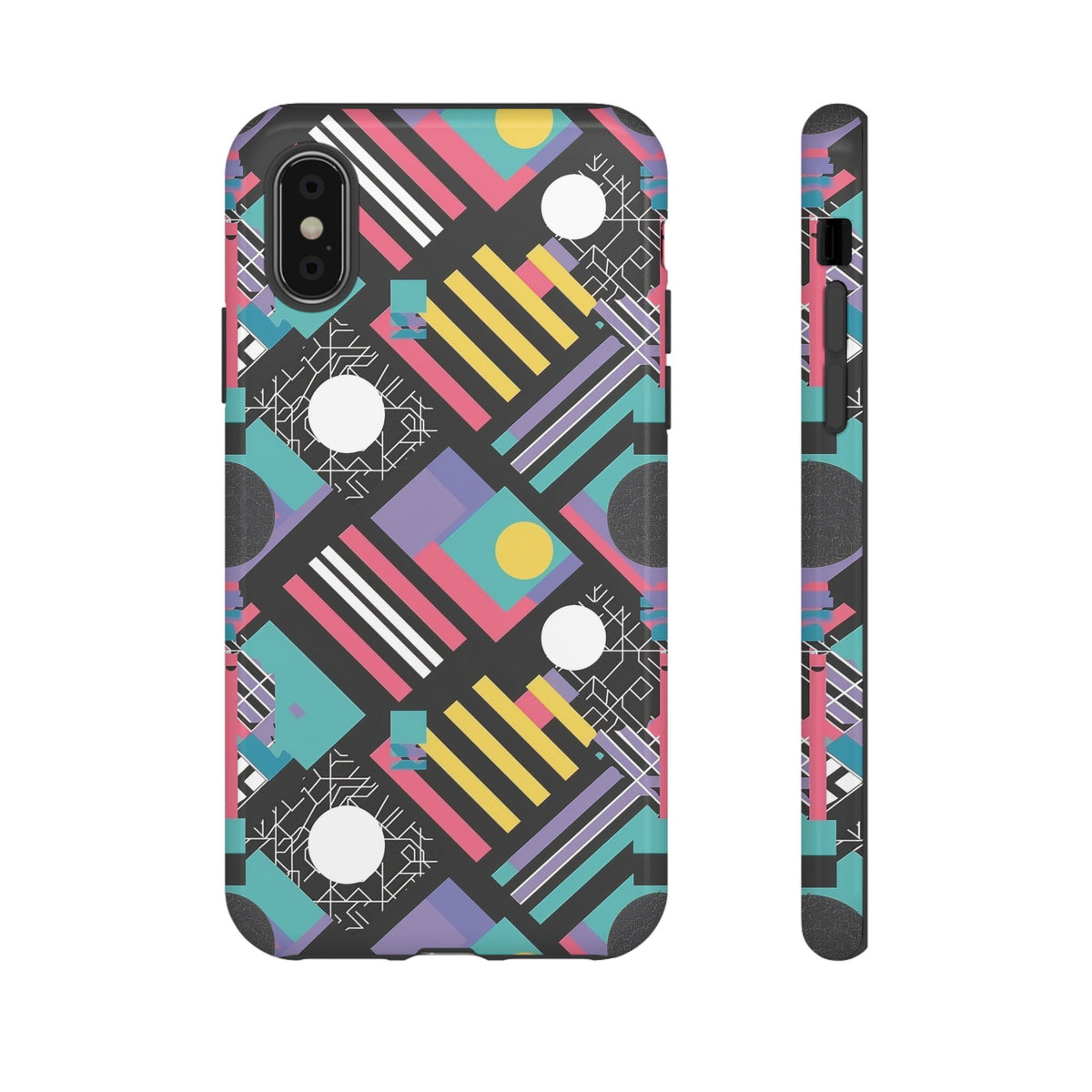 Retro 80s Seamless Phone Case – Vintage Style Meets Modern Protection 142