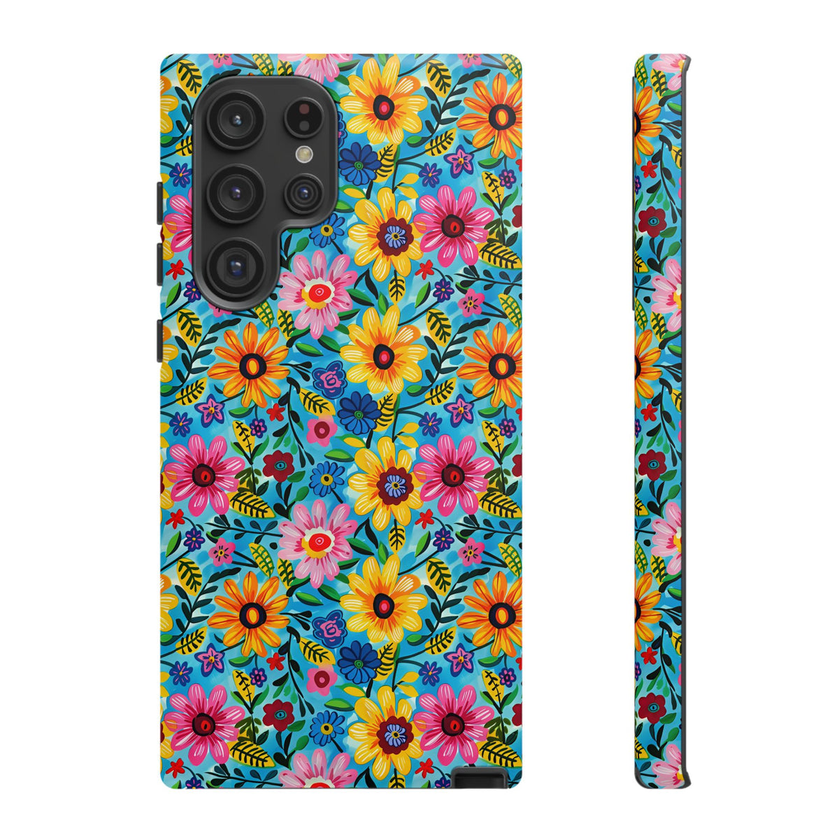 Frida Kahlo's Flower Phone Case – Artistic Elegance for Your Phone 9