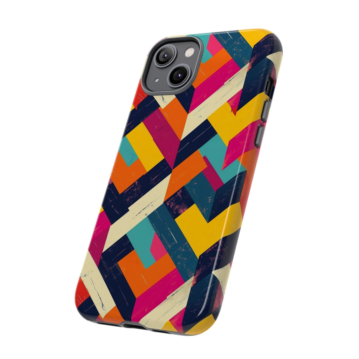 Abstract Pattern Phone Case – Elevate Your Phone with Unique Style