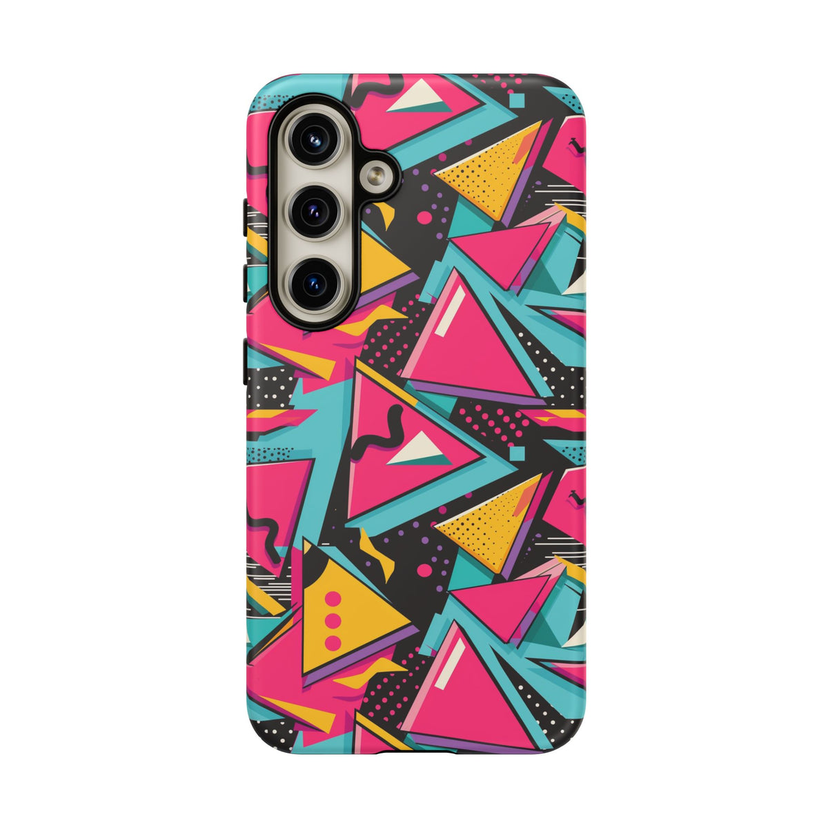 Retro 80s Seamless Phone Case – Vintage Style Meets Modern Protection 098