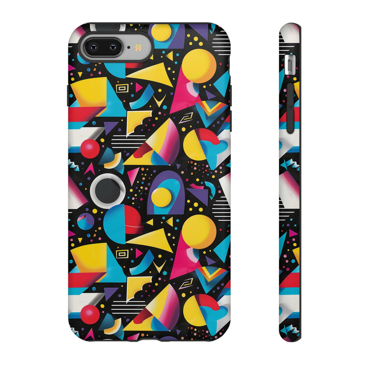 Retro 80s Seamless Phone Case – Vintage Style Meets Modern Protection 093